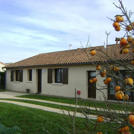 Holiday home De Saint-aubin Vivonne