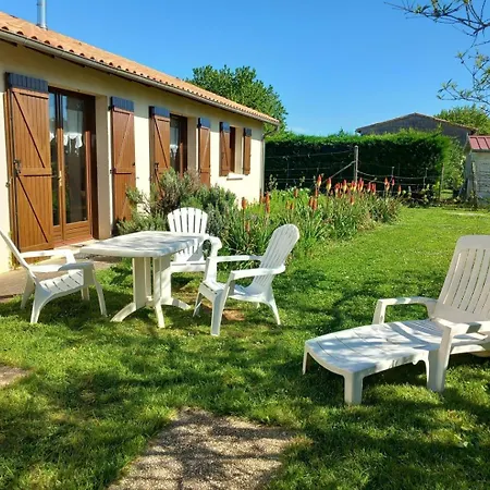 Holiday home De Saint-aubin Vivonne